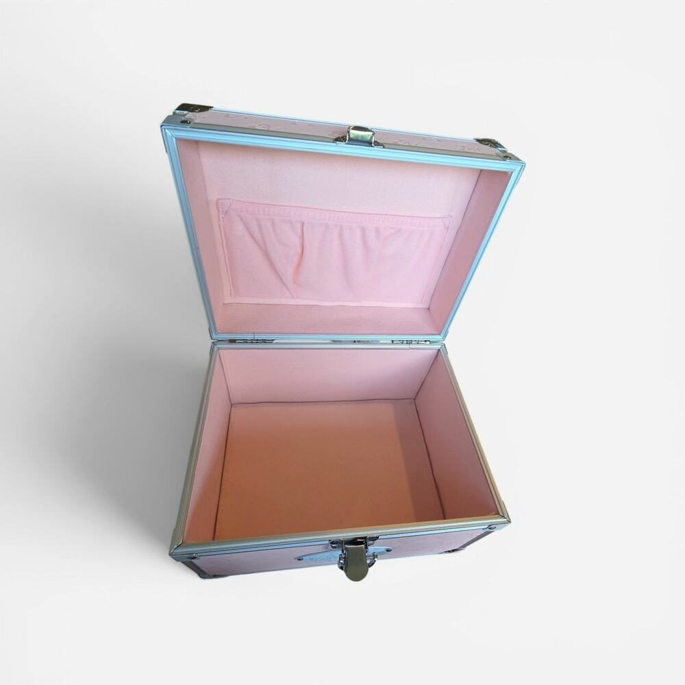American Girl Bitty Baby Starter Collection Pink Trunk Only - Picture 4 of 5